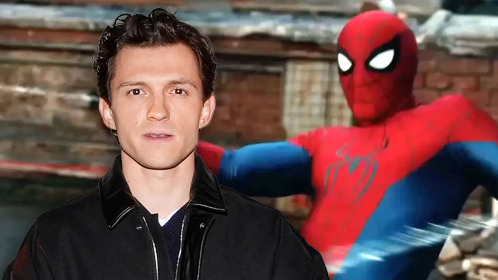 tom holland spider man