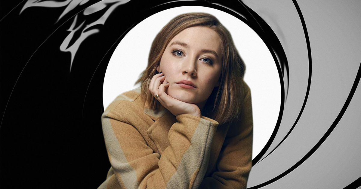 saoirse ronan james bond