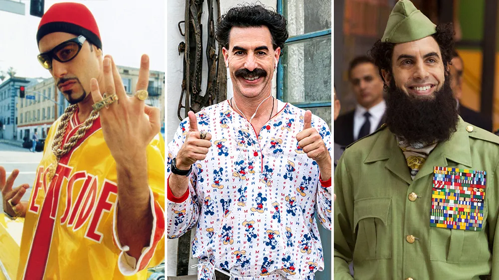Sacha cohen ali g borat