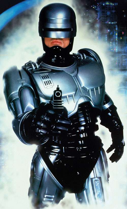 Robocop movie Peter Weller Cyborg