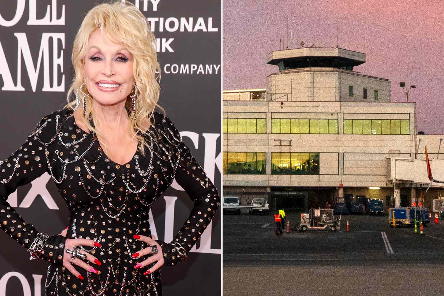 nashville airport dolly parton