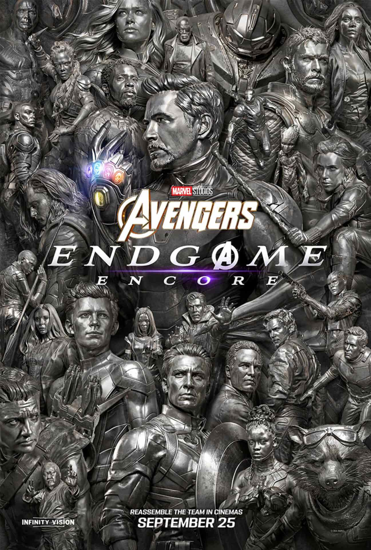 avengers endgame encore poster