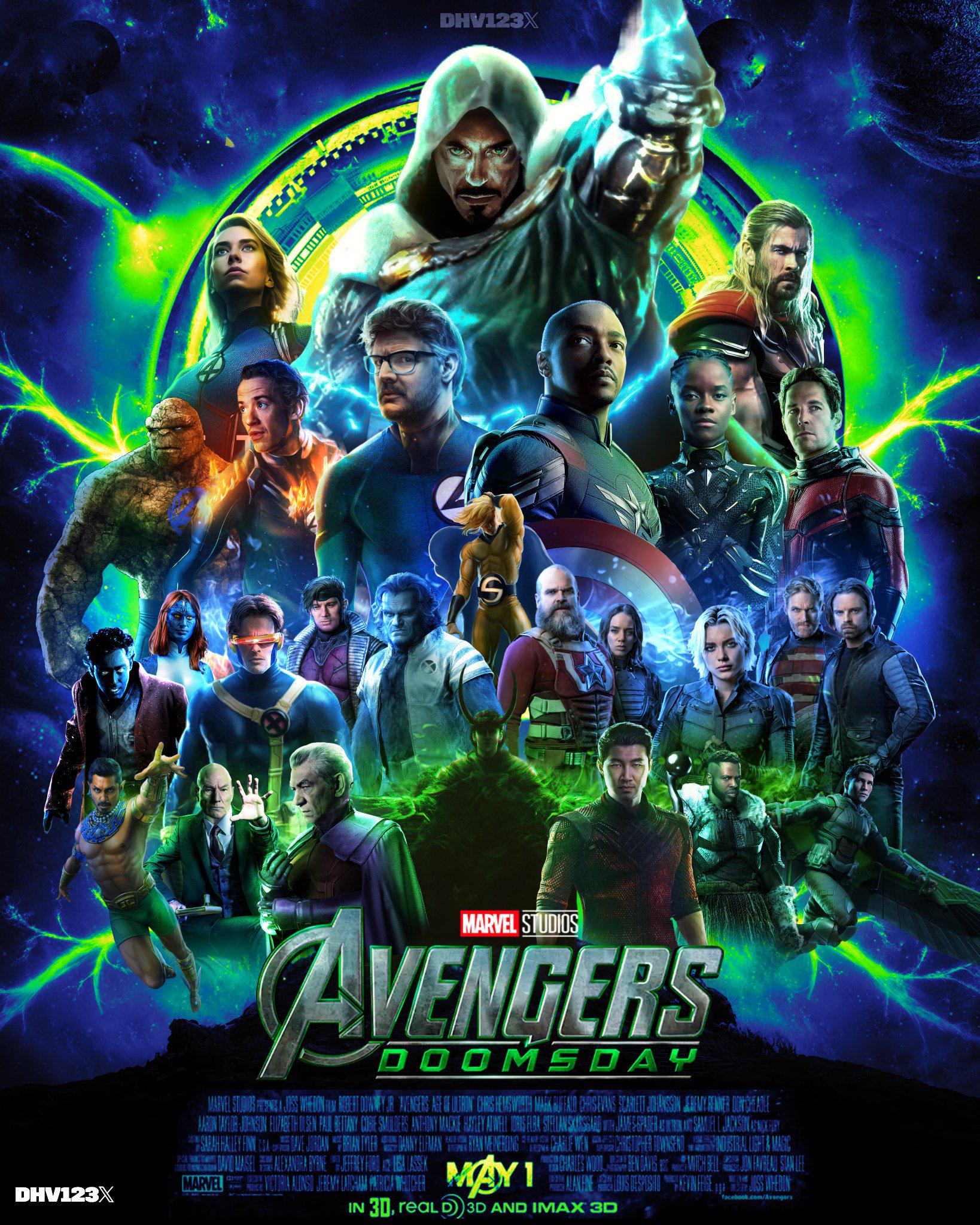 avengers doomsday