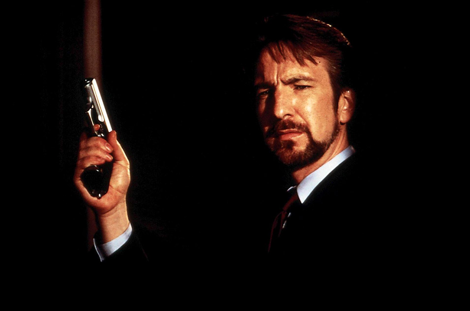 alan rickman is hans gruber