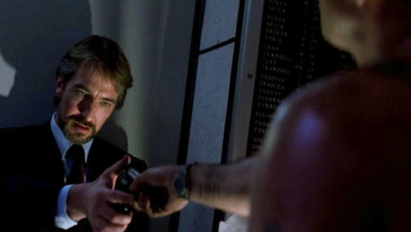 bill clay hans gruber alan rickman
