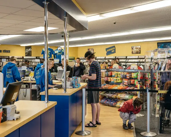 blockbusters video store