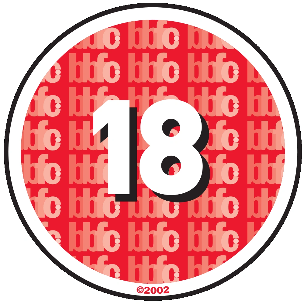 18 certificate