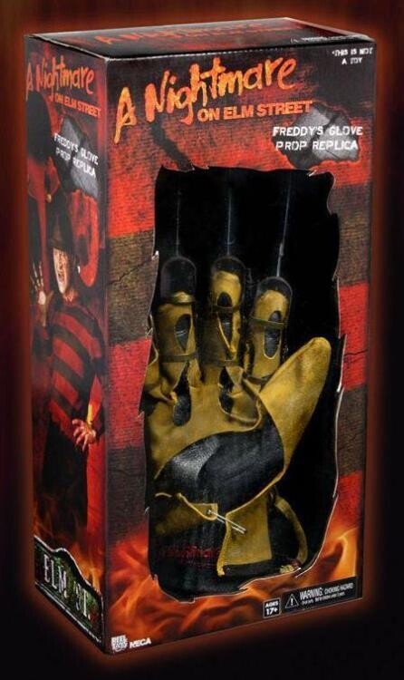 freddy krugers glove toy