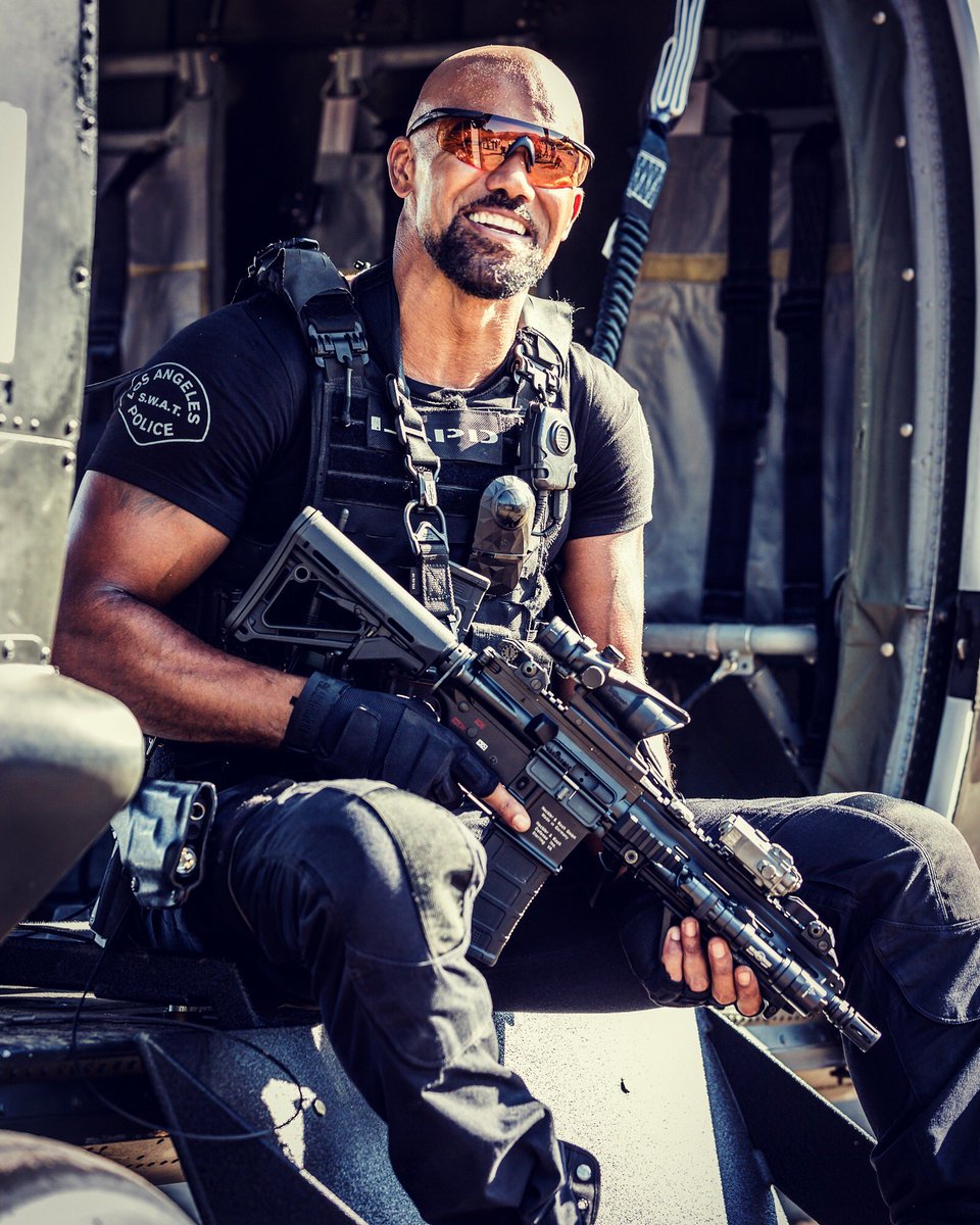 Shemar Moore’s Hondo pictures