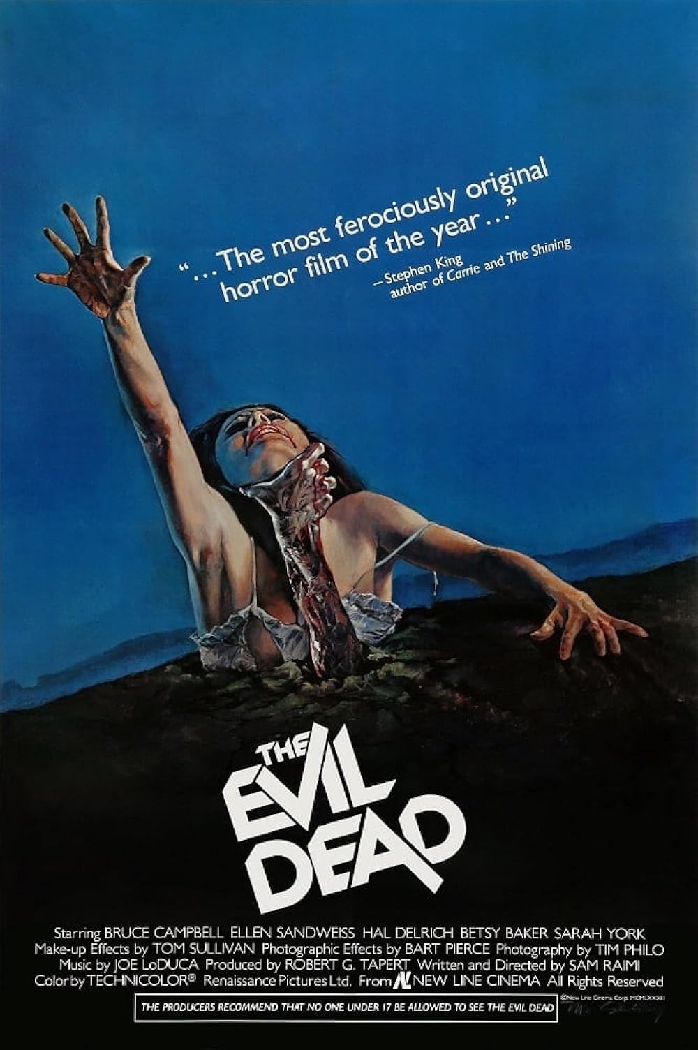 THE EVIL DEAD