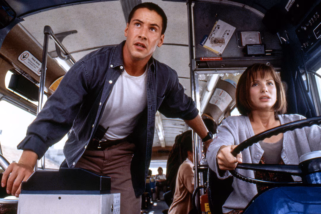 speed keanu breaks through in action moveis