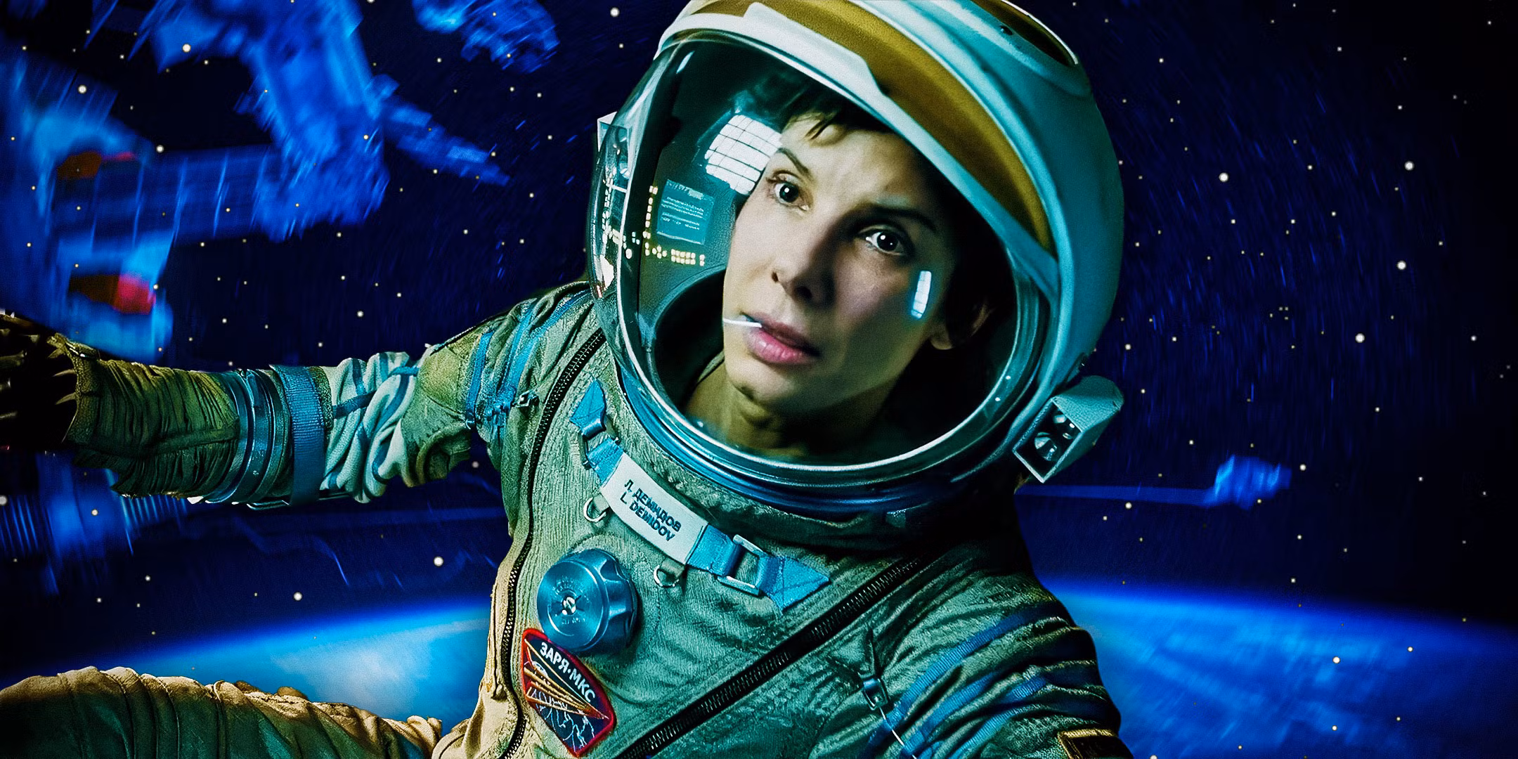 sandra bullock in gravity