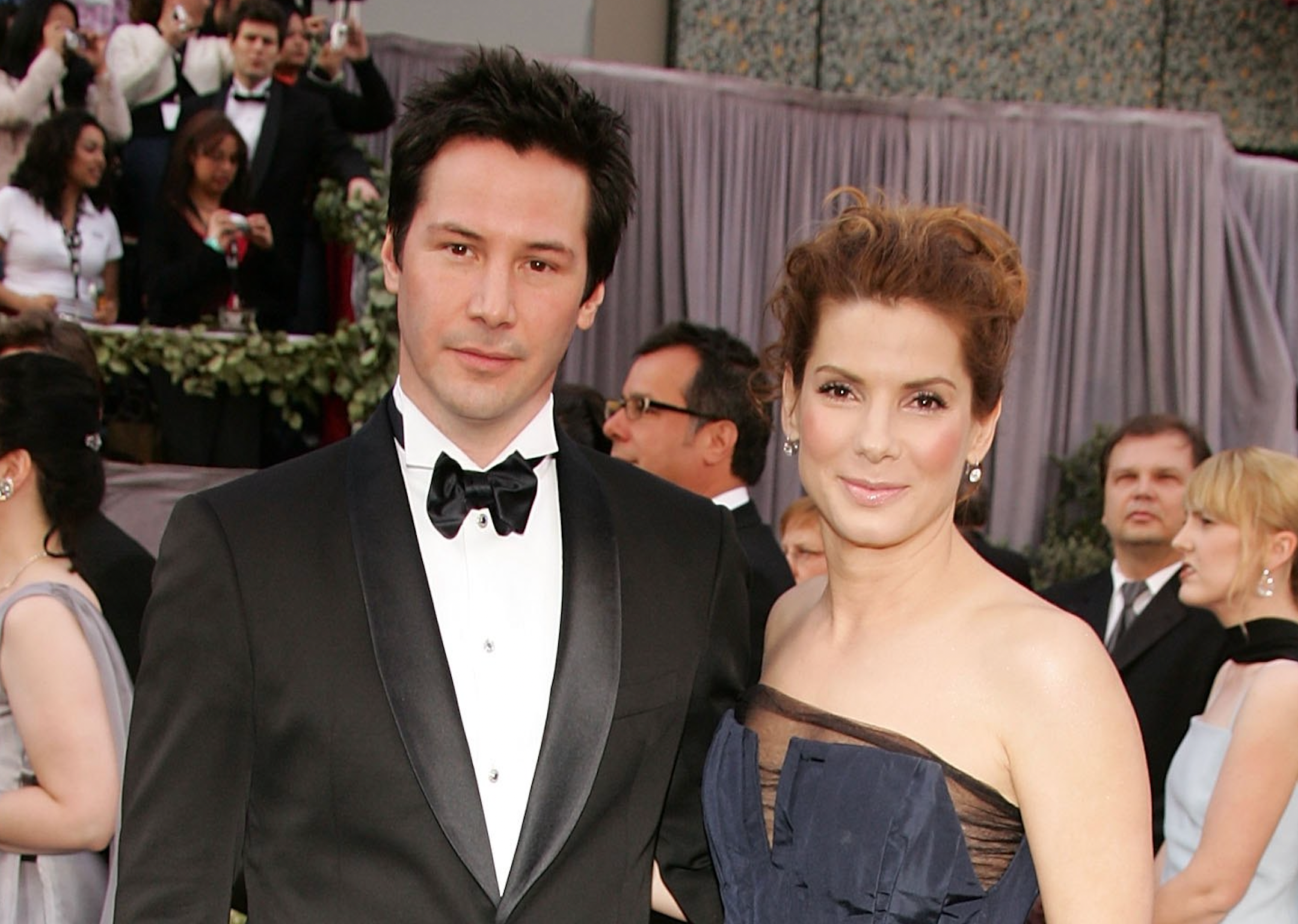 sandra bullock and kieanu reeves friendship