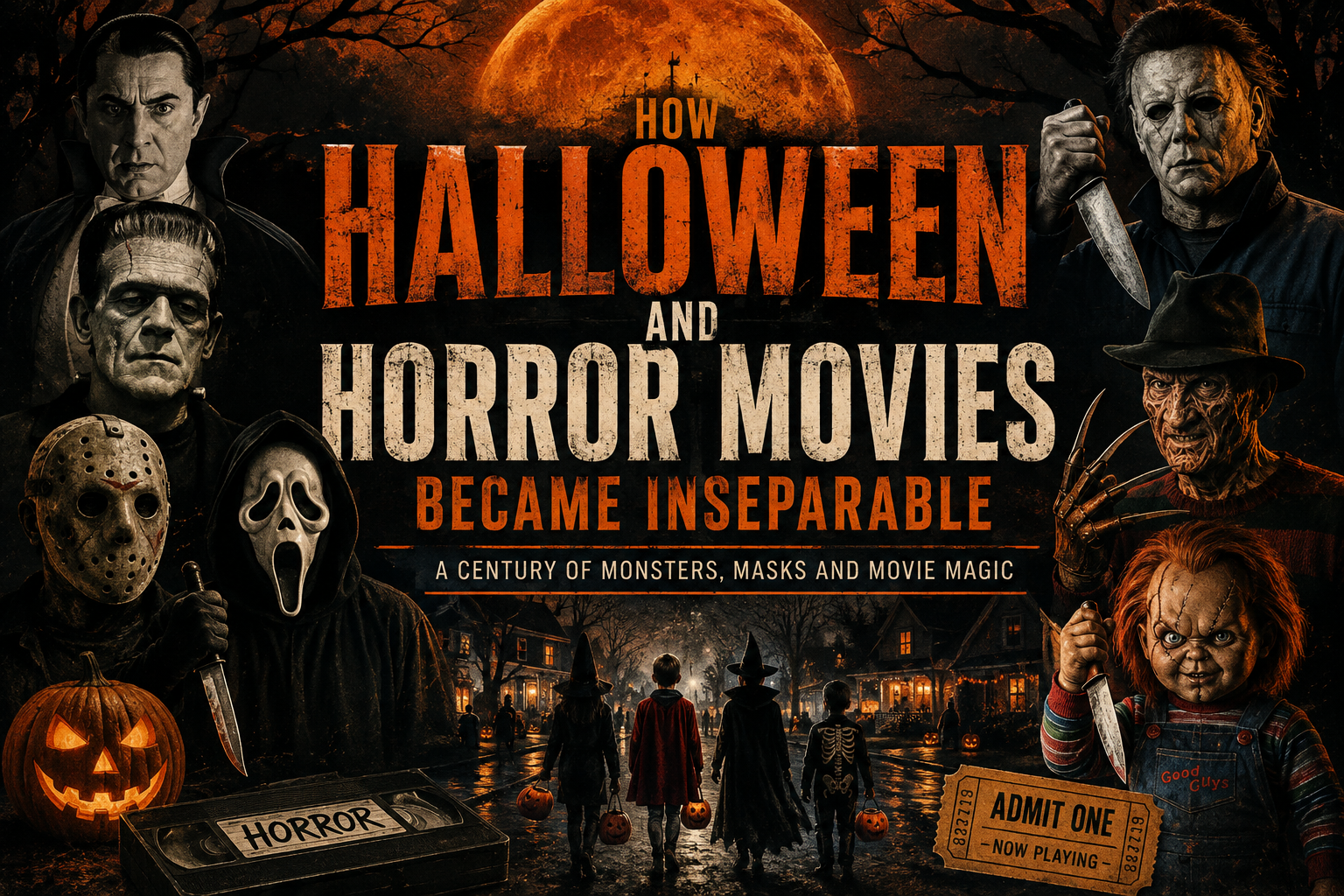How Halloween and Horror Movies Became Inseparable