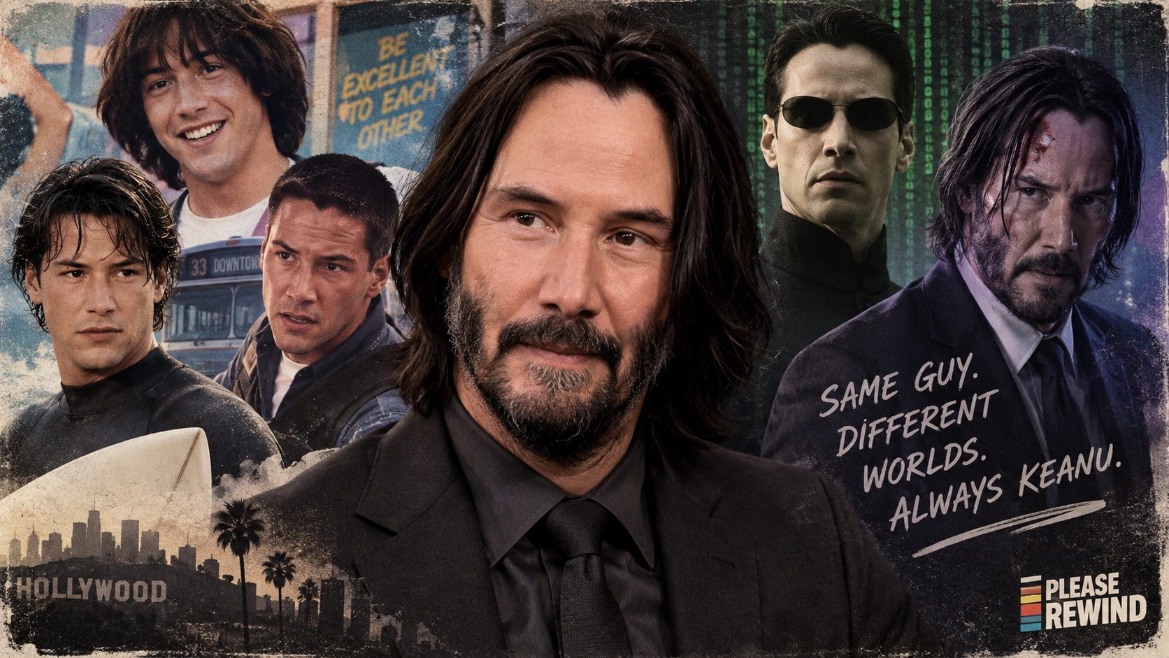 Keanu Reeves: The Movie Star Who Never Needed to Act Like One