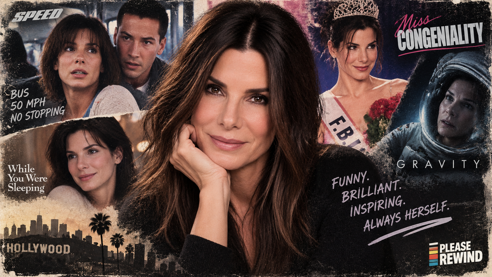 Sandra Bullock: The Hollywood Star Who Made Being Likeable Look Effortless