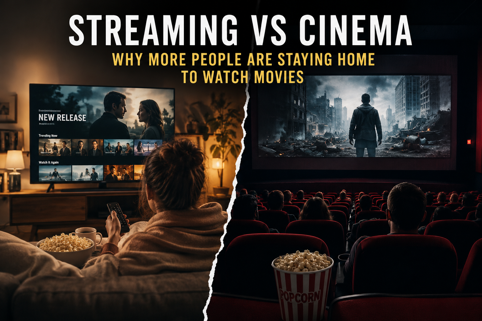 Why Are People Choosing Streaming Over the Cinema? It’s About More Than Ticket Prices