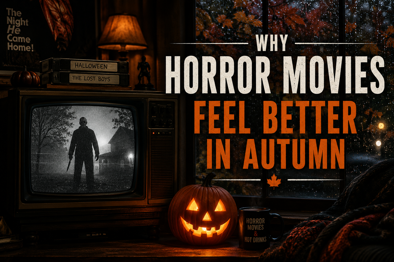 Why Horror Movies Feel Better in Autumn